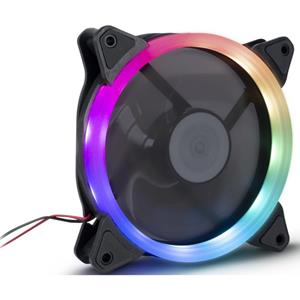 Intertech Lüfter 120*120*25 ARGUS RS-051 RGB PC