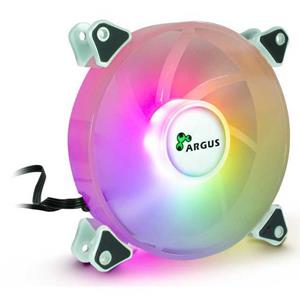 Inter-Tech Argus RS-061 RGB case fan 4-pins PWM fan-connector