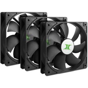 Intertech INTER-TECH IPC Fan Set 120mm PC