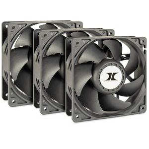 Inter-Tech Fan Set 120x120x38