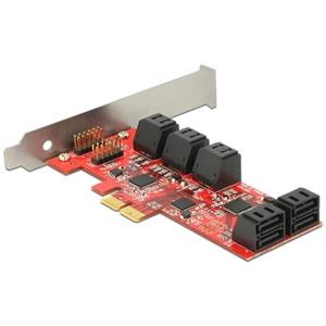 DeLOCK PCI Express x2 Card > 10 x internal SATA 6 Gb/s