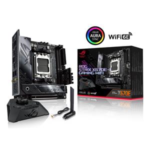 ASUS ROG STRIX X670E-I GAMING WIFI RAID, Gb-LAN, WLAN, BT, Sound, Mini-ITX