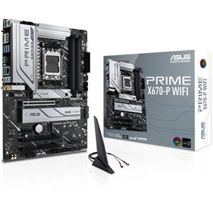 ASUS PRIME X670-P WIFI RAID, Gb-LAN, WLAN, BT, Sound, ATX