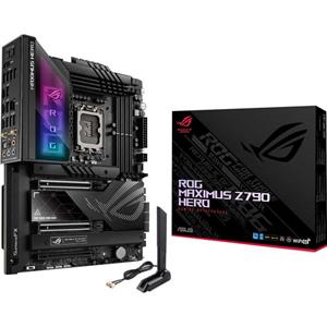 ASUS ROG MAXIMUS Z790 HERO RAID, 2.5Gb-LAN, Wifi 6E, BT, Sound, ATX