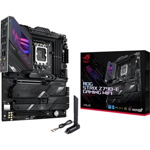 ASUS ROG STRIX Z790-E GAMING WIFI RAID, 2.5Gb-LAN, WiFi 6E, BT, Sound, ATX