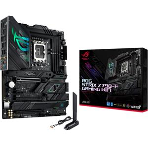 ASUS ROG STRIX Z790-F GAMING WIFI RAID, 2.5Gb-LAN, Wifi 6E, BT, Sound, ATX