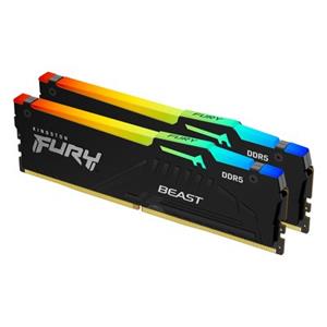 Kingston »Kingston FURY Beast RGB - DDR5 - Kit - 16 GB: 2 x« Laptop-Arbeitsspeicher