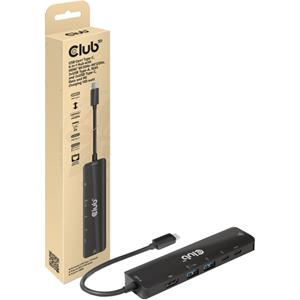 Club 3D USB Gen1 Type-C 6-in-1 Hub