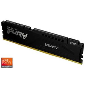 Kingston FURY Beast Schwarz 16GB DDR5-5200 EXPO CL36 DIMM Arbeitsspeicher