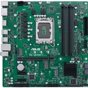 ASUS Pro Q670M-C-CSM - Moederbord