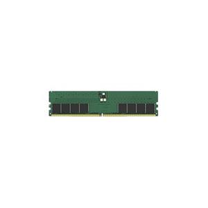 Kingston KVR48U40BD8K2-64. Component voor: Pc/server, Intern geheugen: 64 GB, Geheugenlayout (modules x formaat): 2 x 32 GB, Intern geheugentype: DDR5, Kloksnelheid geheugen: 4800 