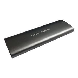 lcpower LC Power LC-M2-C-MULTI-2 - storage enclosure - M.2 Card (PCIe NVMe & SATA) - USB 3.2 (Gen 2)