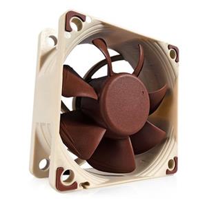 Noctua NF-A6x25 5V PWM - Case ventilator - 60 mm - Brown - 19 dBA