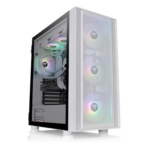 Thermaltake H570 TG ARGB Snow - Case - Tower - Wit