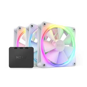 Nzxt F120RGB, 120mm RGB Fans, 3-Pack