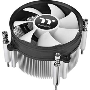 ThermalTake Gravity i3. Soort: Luchtkoeler, Ventilator diameter: 9,2 cm, Rotatiesnelheid ( min): 1200 RPM, Rotatiesnelheid ( max): 3500 RPM, Geluidsniveau (hoge snelheid: 36,5 dB, Maximum luchtstroom: