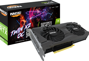 Inno 3D Videokaart RTX 3060 8 GB PCIe 4.0 x16