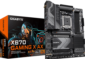 GIGABYTE X670 GAMING X AX - Moederbord