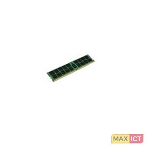 Kingston KTL-TS432/64G. Component voor: Pc/server, Intern geheugen: 64 GB, Geheugenlayout (modules x formaat): 1 x 64 GB, Intern geheugentype: DDR4, Kloksnelheid geheugen: 3200 MHz, Geheuge