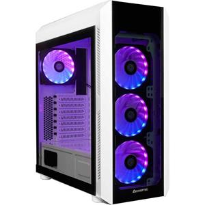 Chieftec SCHORPIOEN 3 - Case - Tower - Wit