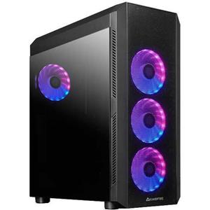 Chieftec SCORPION 4 - Case - Tower - Zwart