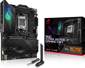 ASUS ROG STRIX X670E-F GAMING WIFI - Moederbord