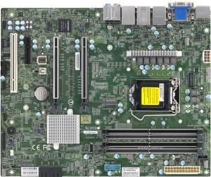 SUPER MICR SUPERMICRO X12SCA-F - Moederbord