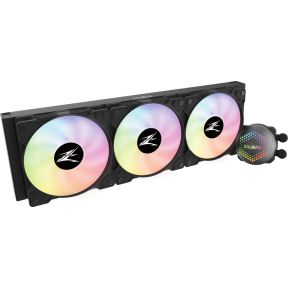Zalman ALPHA36 White CPU Liquid Cooler 360mm Radiator 3 x 120 mm Fan ARGB pump Dual Processor Alles-