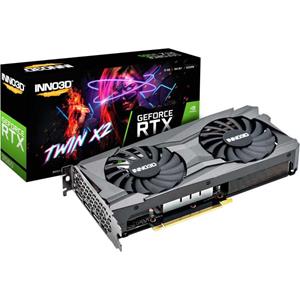 INNO3D GeForce RTX 3060 TWIN X2 3x DisplayPort, 1x HDMI