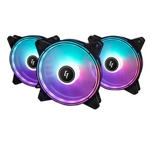 Chieftec Gehäuselüfter »NF-3012-RGB 3er-RGB Lüfter-Set (Nova)«