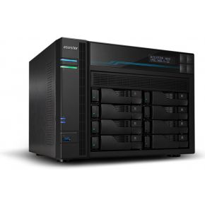 Asustor AS6508T data-opslag-server Ethernet LAN Toren Zwart NAS