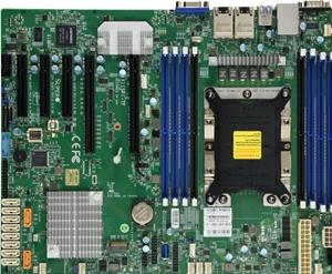 SUPER MICR Supermicro X11SPI-TF - Moederbord