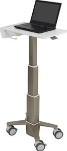 Ergotron C50-1100-0. Type product: Notebookstandaard, Kleur van het product: Grijs, Maximale notebook-schermgrootte compatibiliteit: 39,6 cm (15.6"). Hoogte verstelbaarheidsbereik: 614 - 1247 mm, 