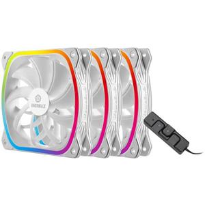 Enermax SquA RGB White 3 Pack 120x120 incl. controller