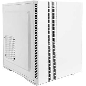 Chieftec UNI Series - Tower - ATX - keine Spannungsversorgung (ATX) - weiß - USB/Audio