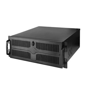 Chieftec 19" UNC-409S-B B 400W | UNC-409S-B - Case - Server (Rack) - Zwart
