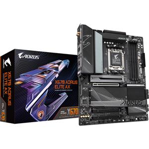 GIGABYTE X670 AORUS ELITE AX RAID, 2,5Gb-LAN, WLAN, BT, Sound, ATX