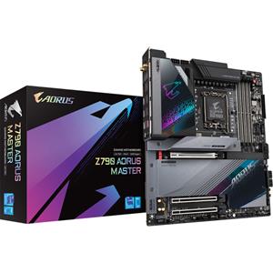 GIGABYTE Z790 AORUS MASTER RAID, WiFi 6E, BT, 10Gb-LAN, Sound, E-ATX