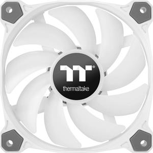 Thermaltake Pure 12 ARGB Sync Radiator Fan White TT Premium Edition PC-ventilator Wit, RGB (b x h x d) 120 x 25 x 120 mm Incl. LED-verlichting