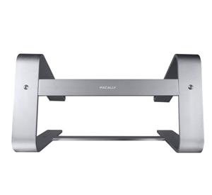 Macally Aluminium Macbook/Laptop Stand space gray - ASTANDSG