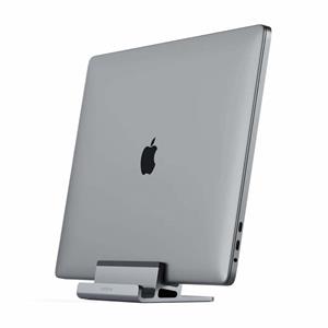 Satechi Dual Vertical Laptop Stand space gray