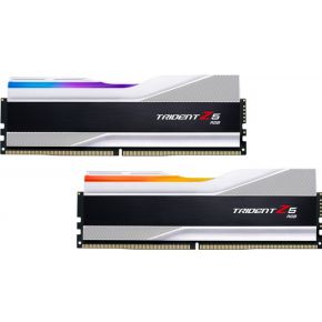 G.SKILL Trident Z5 RGB Silber 32GB Kit (2x16GB) DDR5-6000 CL36 DIMM Arbeitsspeicher