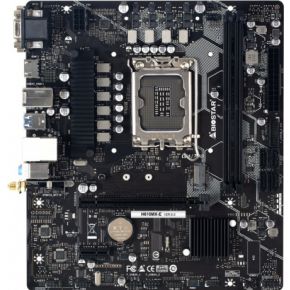 Biostar H610MX-E moederbord Intel H610 LGA 1700 micro ATX