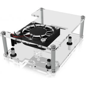 icybox ICY BOX-RP106 transparant acryl frame voor Raspberry Pi 2/3/4