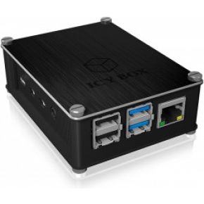 icybox ICY BOX IB-RP110 behuizing voor Raspberry Pi 4 zwart