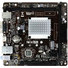 Biostar »J4125NHU« Mainboard