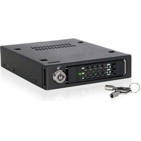 ICY BOX Icy Dock MB601VK-B 2,5 U.2 NVMe mobile rack voor externe 3,5