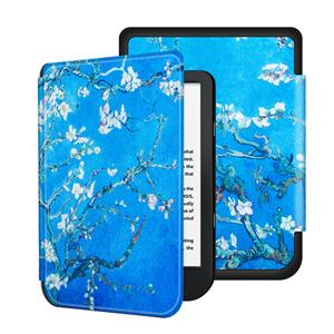 Lunso sleepcover flip hoes - Kobo Nia (6 inch) - Van Gogh Amandelboom