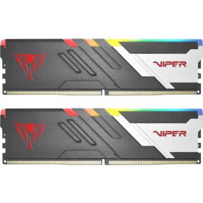Patriot Viper Venom RGB DDR5 series - DDR5 - kit - 32 GB: 2 x 16 GB - DIMM 288-pin - 6200 MHz / PC5-49600 - unbuffered