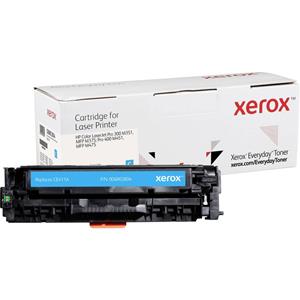 Xerox 006R03804 Alternative for HP 305A / CE411A Cyan Toner - Lasertoner Cyaan